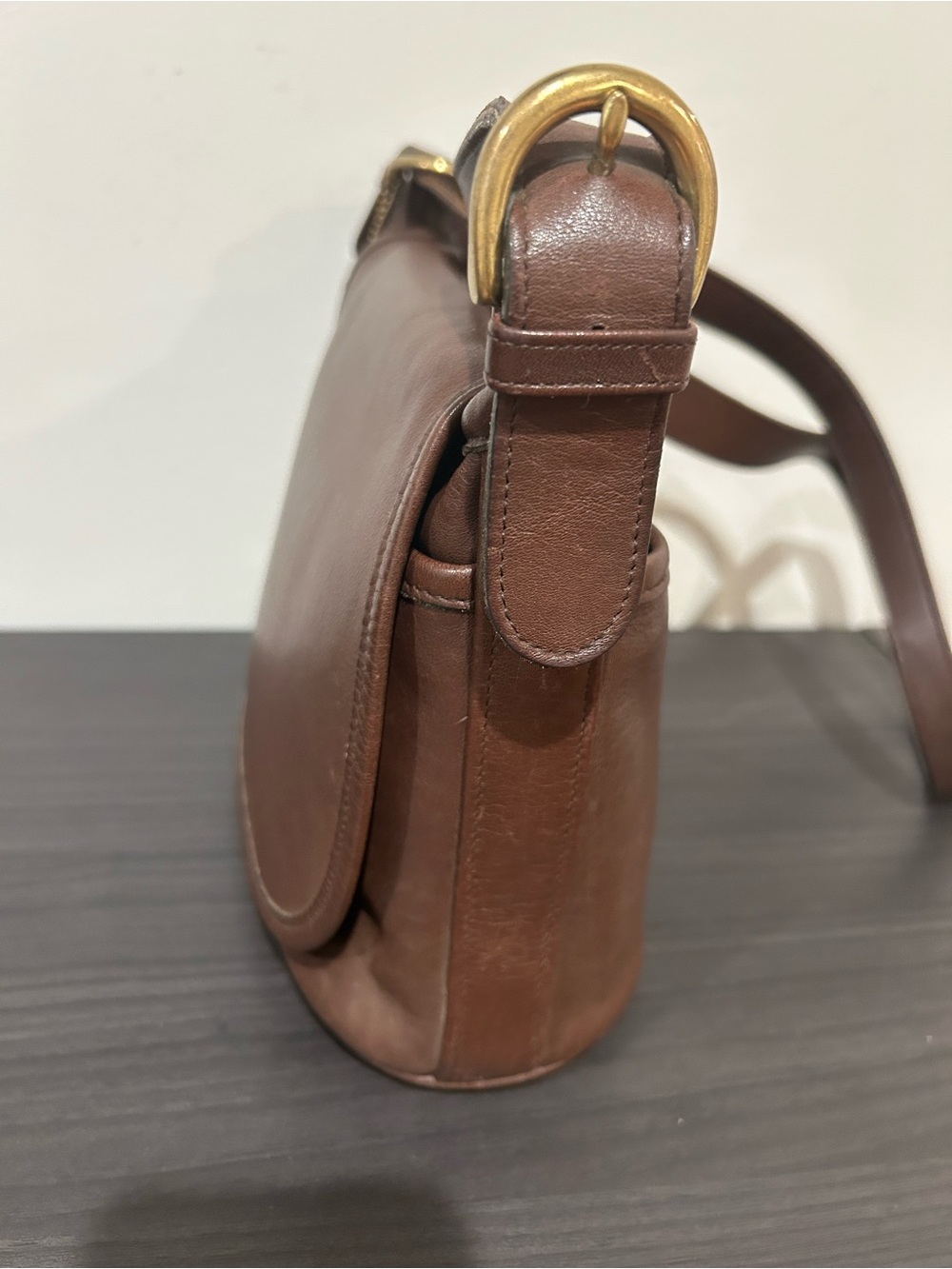 Vintage Coach Fletcher Bag (Style #4150) EUC - Picture 9 of 12